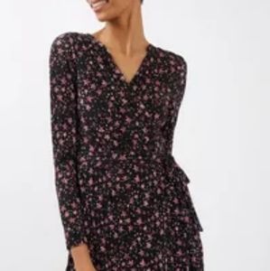 Topshop Star Wrap Dress,  US size 2
